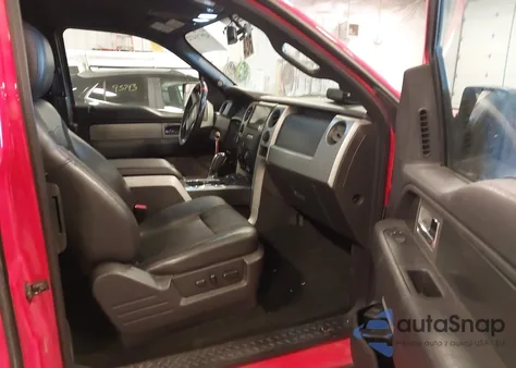 2012 Ford F150 Svt Raptor z USA, uszkodzony, nr VIN 1FTEX1R62CFB47811